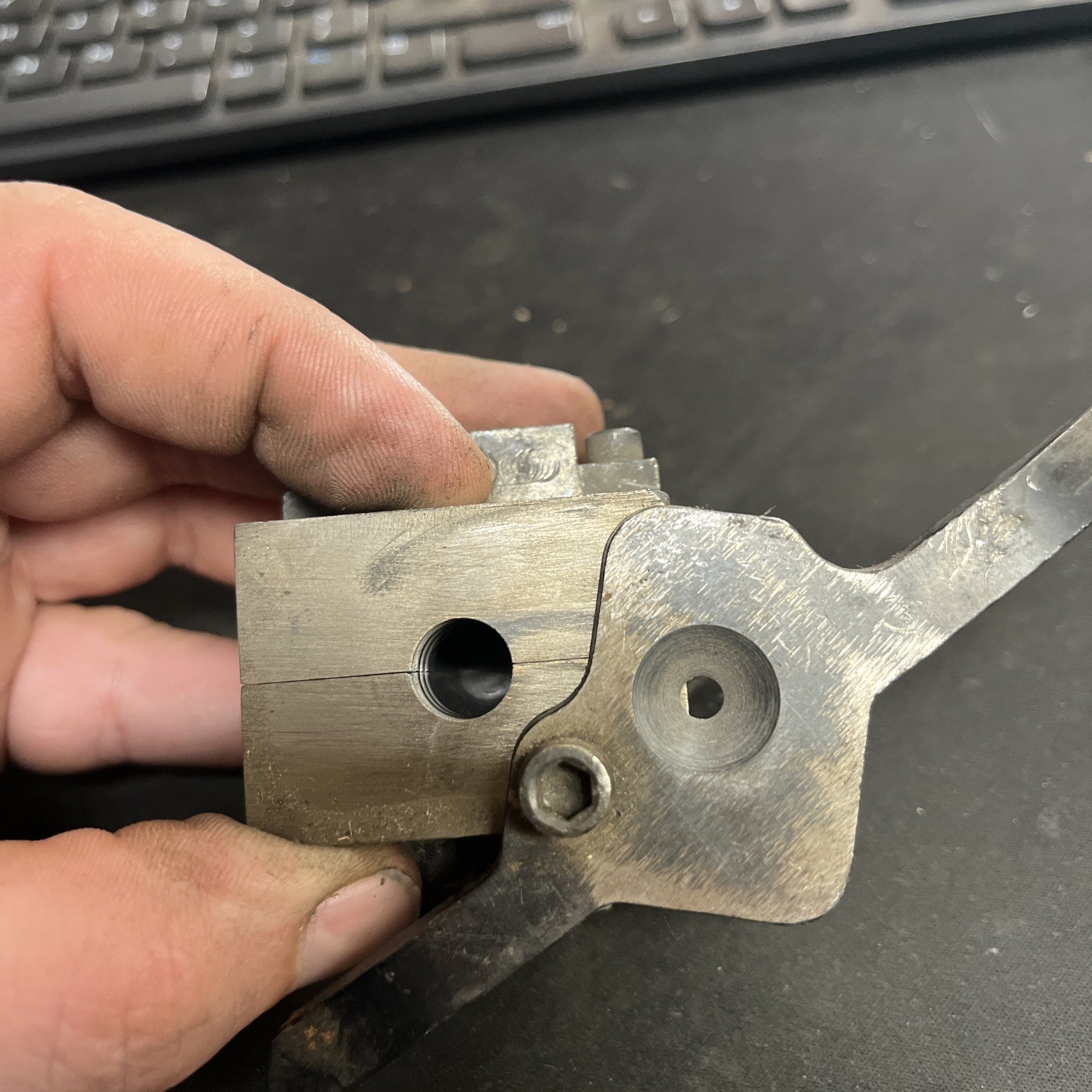 MAGMA ENGINEERING BULLET MOLD , 45-70 405 TCCRNFP 1 CAVITY