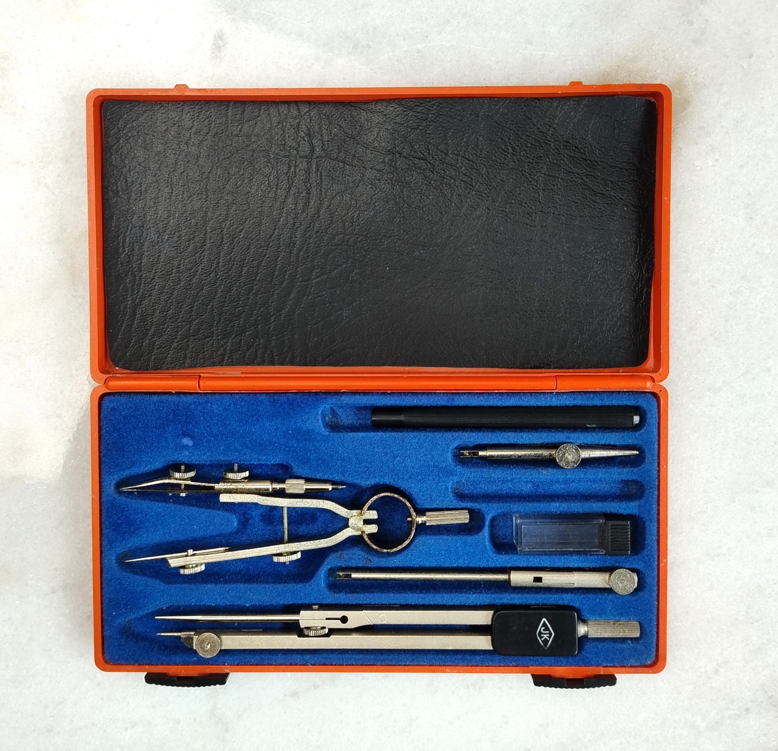 Vintage Technical Drawing Case Set 507-A/S (1031) by Jakar, Italy
