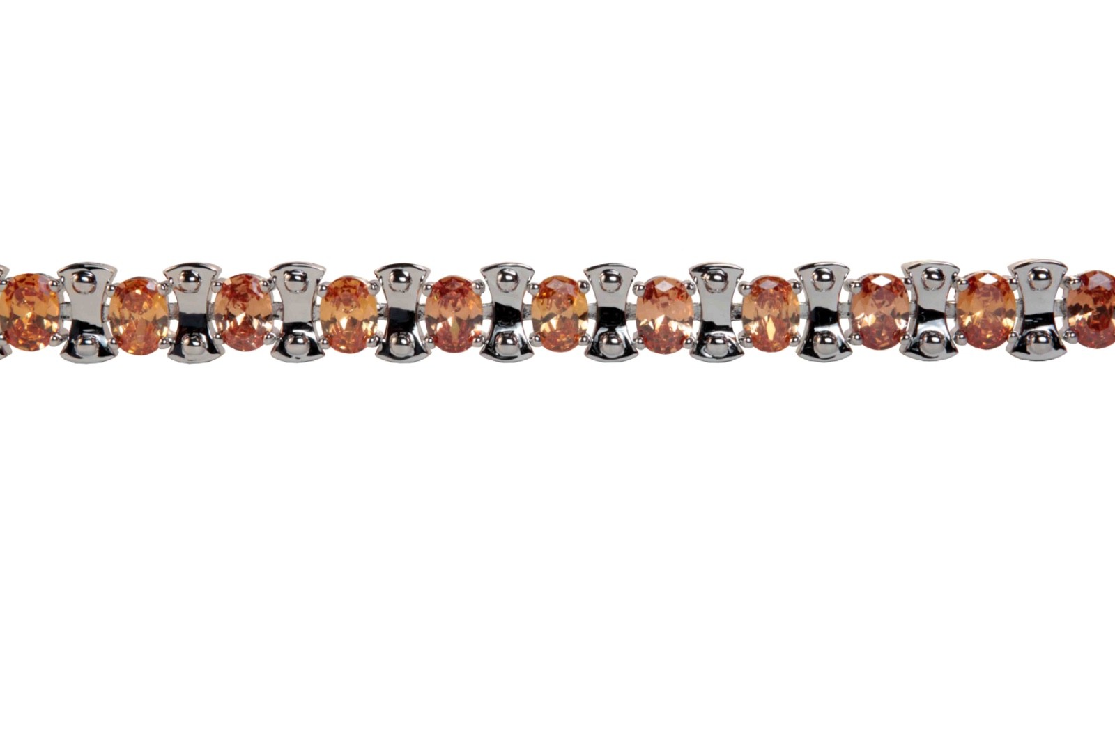 Jewerly Components 12" lengths no clasps - Bolero Champ CZ - Sew On - (4)