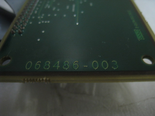 5 Centronics Interface PCB Board 068486-003