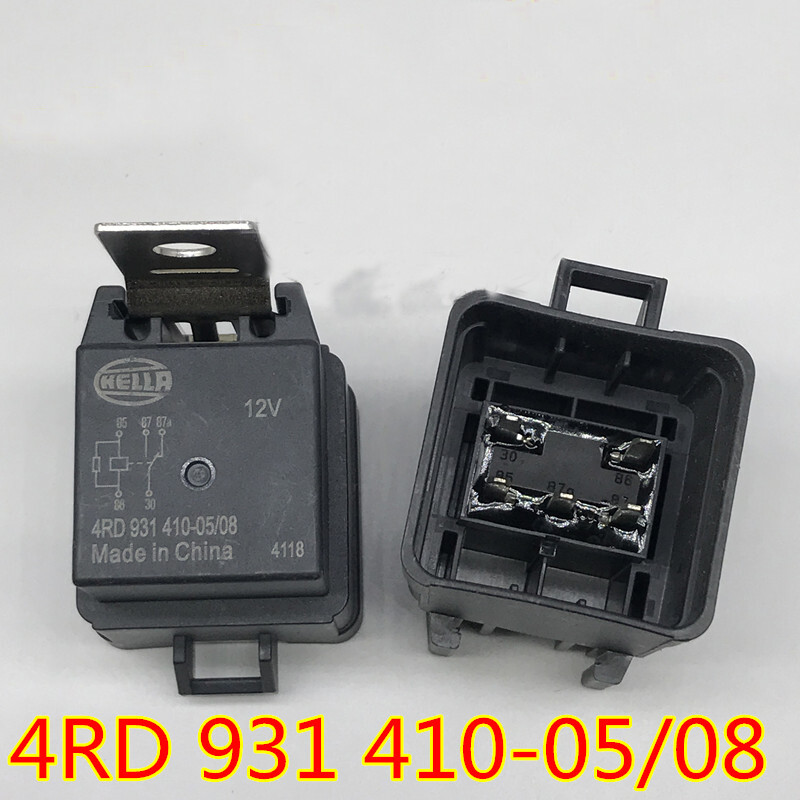 1PC HELLA 4RD931410-05/08 Automotive Relay 5 Pins 12V