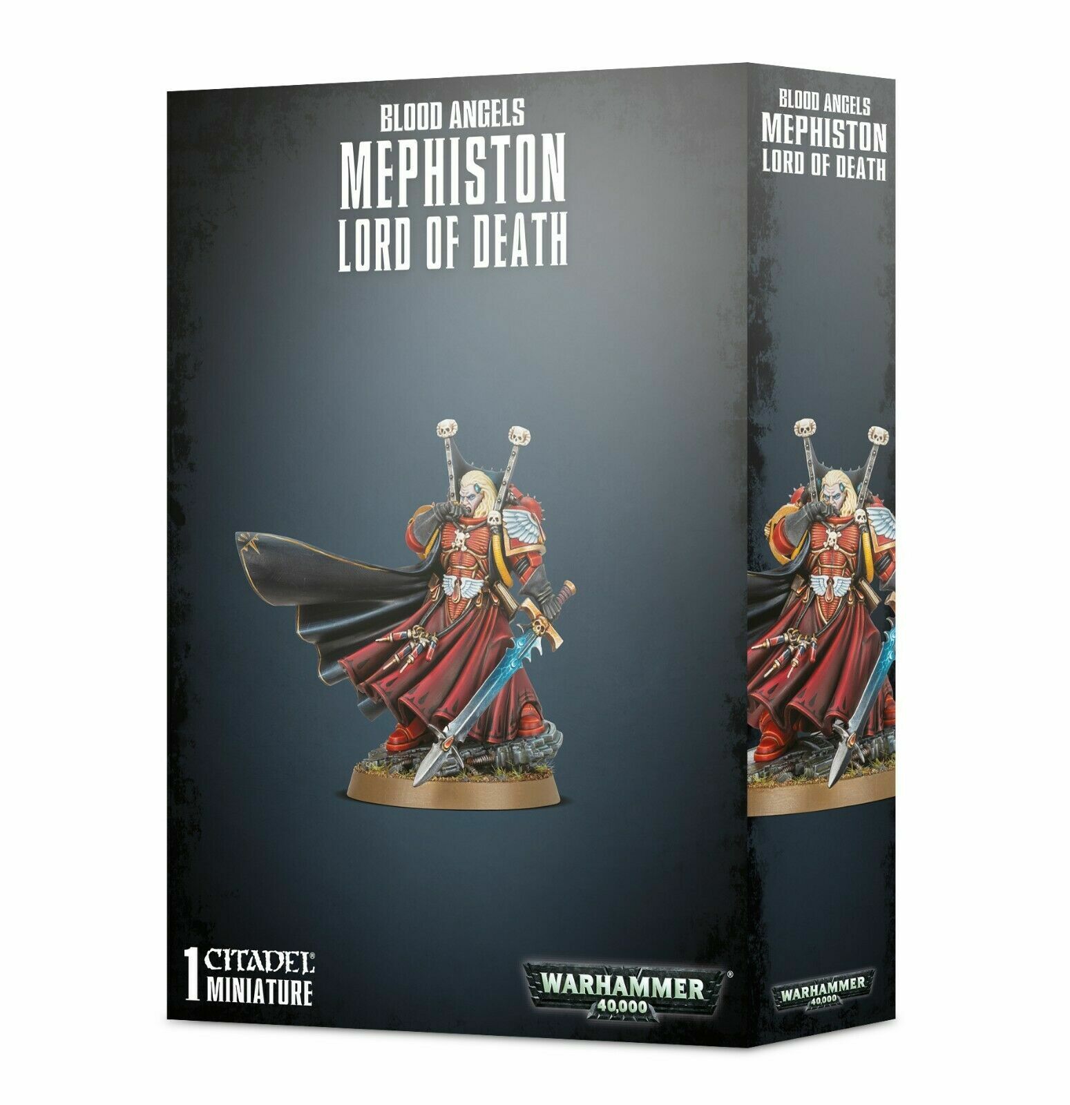 Blood Angels Mephiston Lord of Death Warhammer 40k In Stock