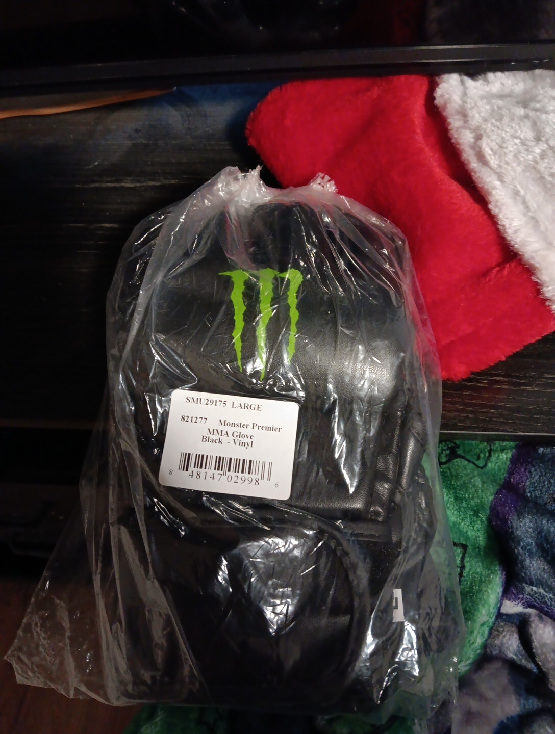 Monster MMA gloves