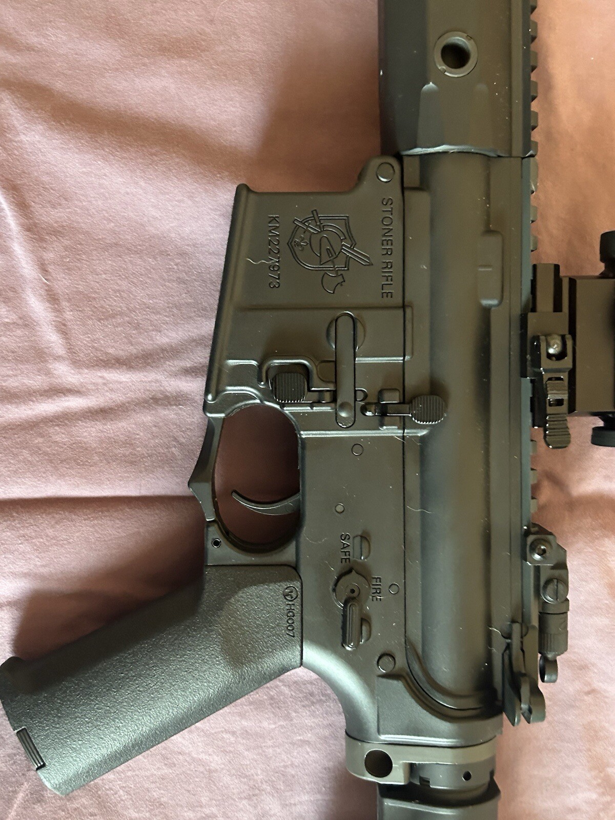 Electric Airsoft Rifle