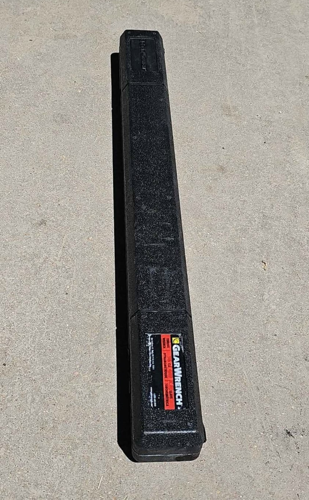 Gearwrench Torque Wrench Case 85087