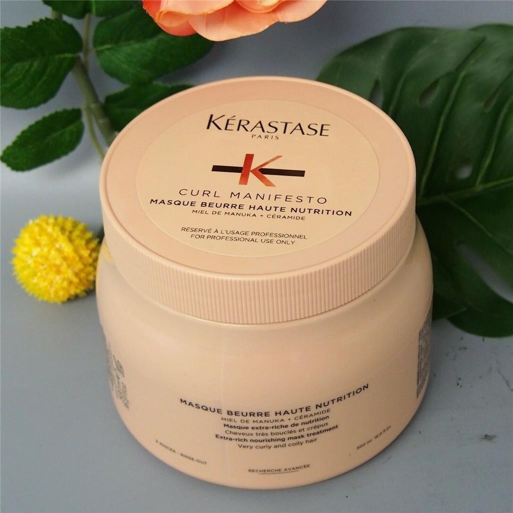 Kerastase Curl Manifesto Masque Beurre Haute Nutrition Mask 500ml / 16.9oz
