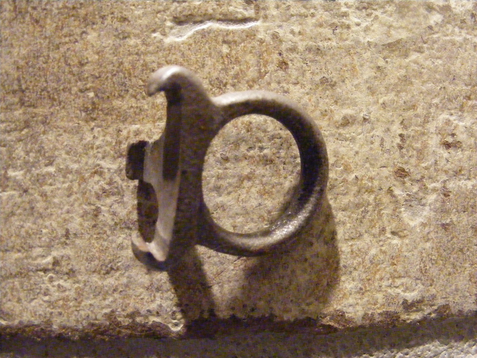 Antique Shotgun Shell Extractor Ring for 12 Gauge