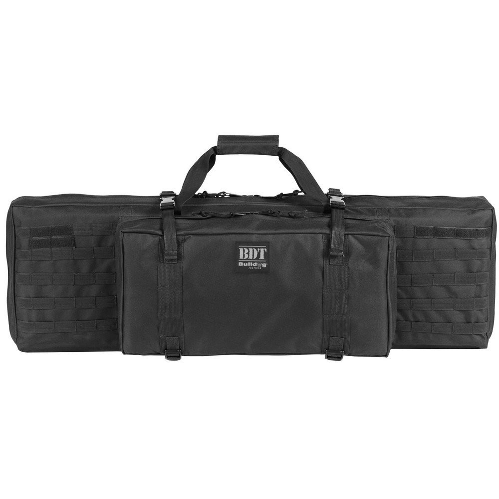 Bulldog Standard Tactical Rifle Case 38" Soft Case Nylon Black - BDT3038B