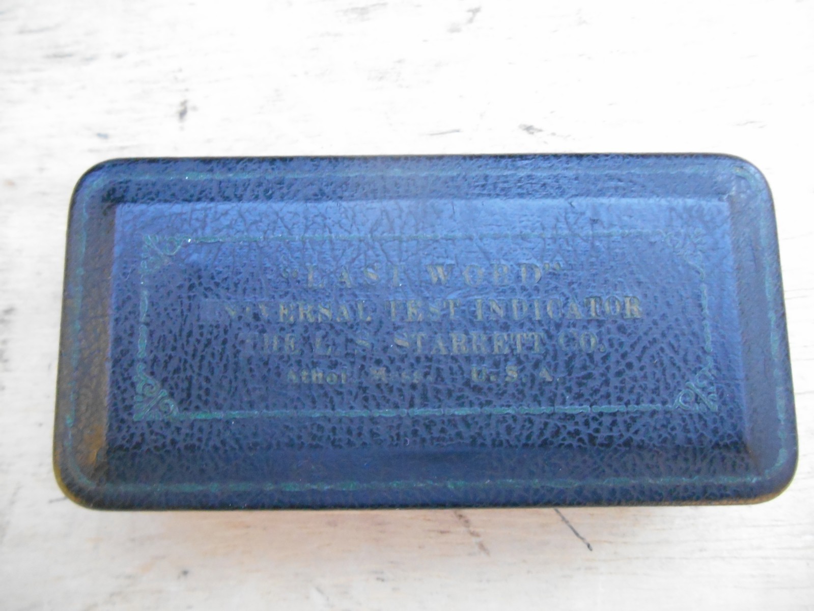 STARRETT 711 LAST WORD DIAL INDICATOR , .001"
