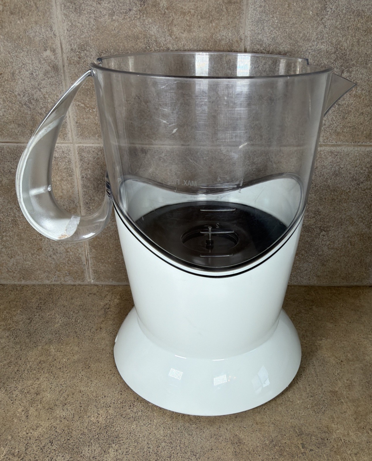 Mr Coffee Cocomotion Hot Chocolate Maker Machine 4 Cup Model HC4 Base Only