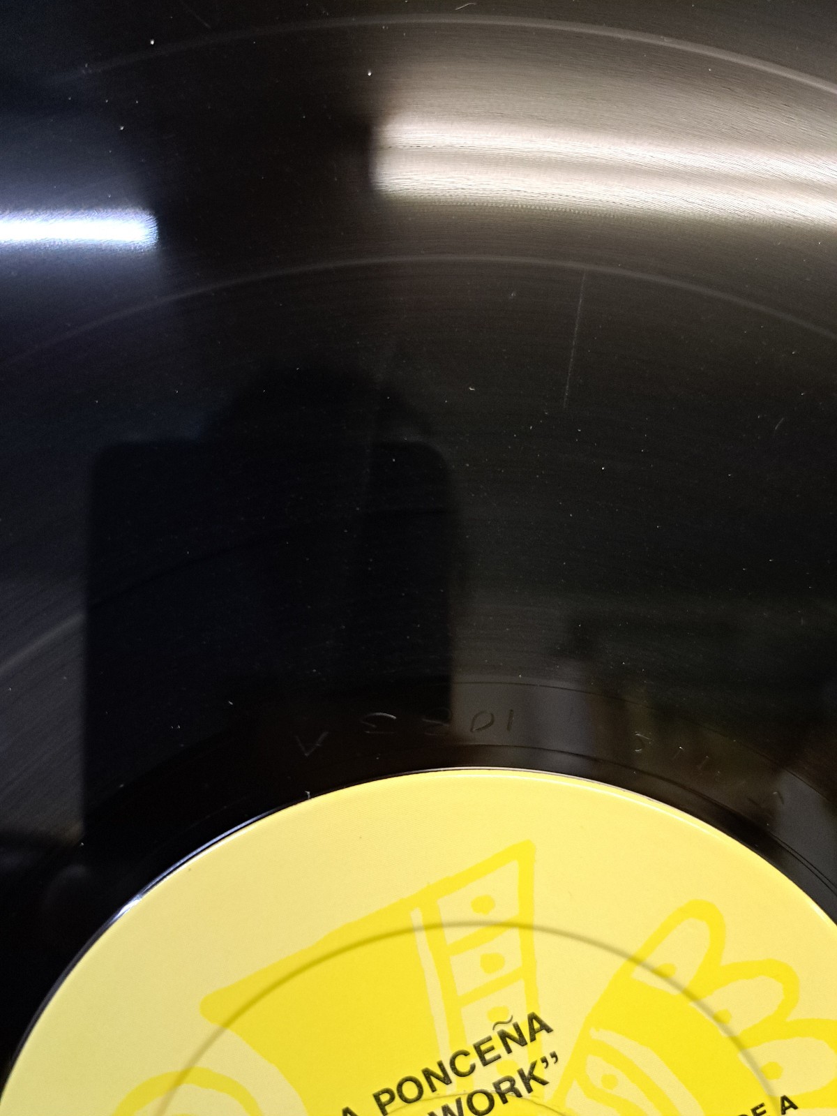 Sonora Poncena Back to Work Vinyl Record, JMIS 1083