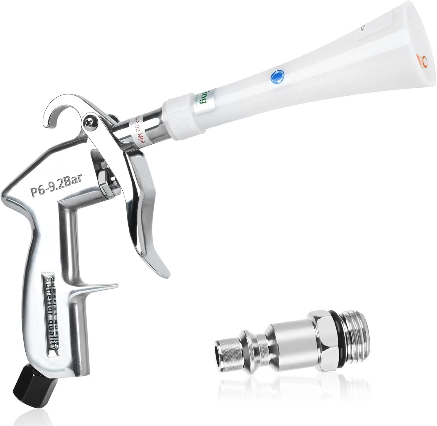 Tornador Z-014 Air Blow Out Gun for Cleaning and Air Drying Auto Surfaces