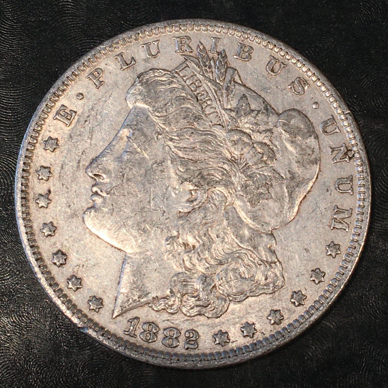 1882-O Morgan Silver Dollar - High Quality Scans #L565
