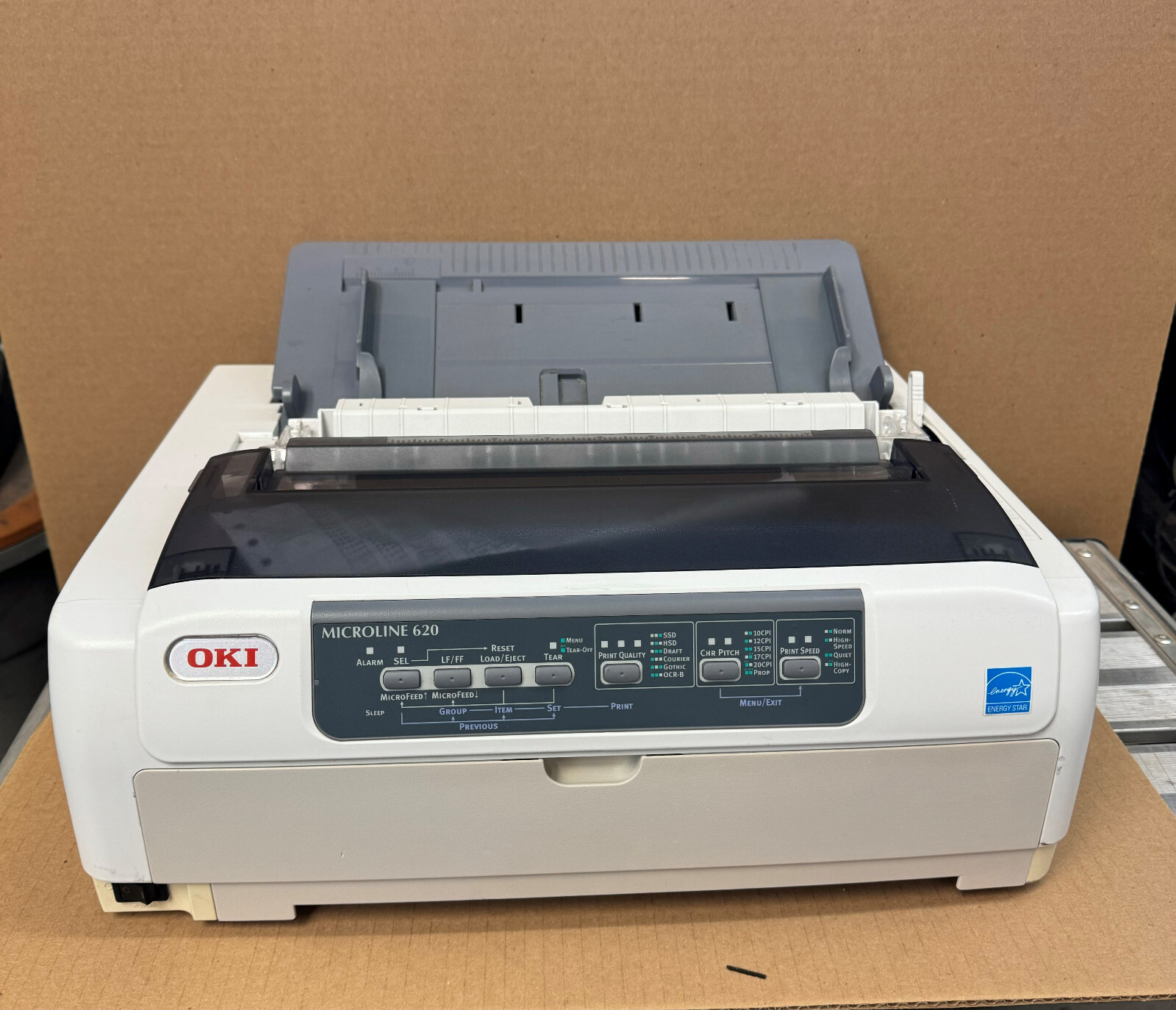 Okidata Microline 620 Dot matrix printer ML620 Fully Ref