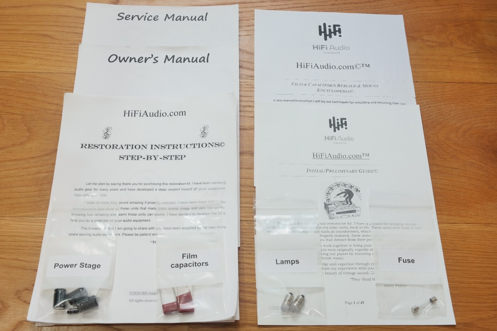Heathkit HR-10 10B restoration kit upgrade recap capacitor rebuild