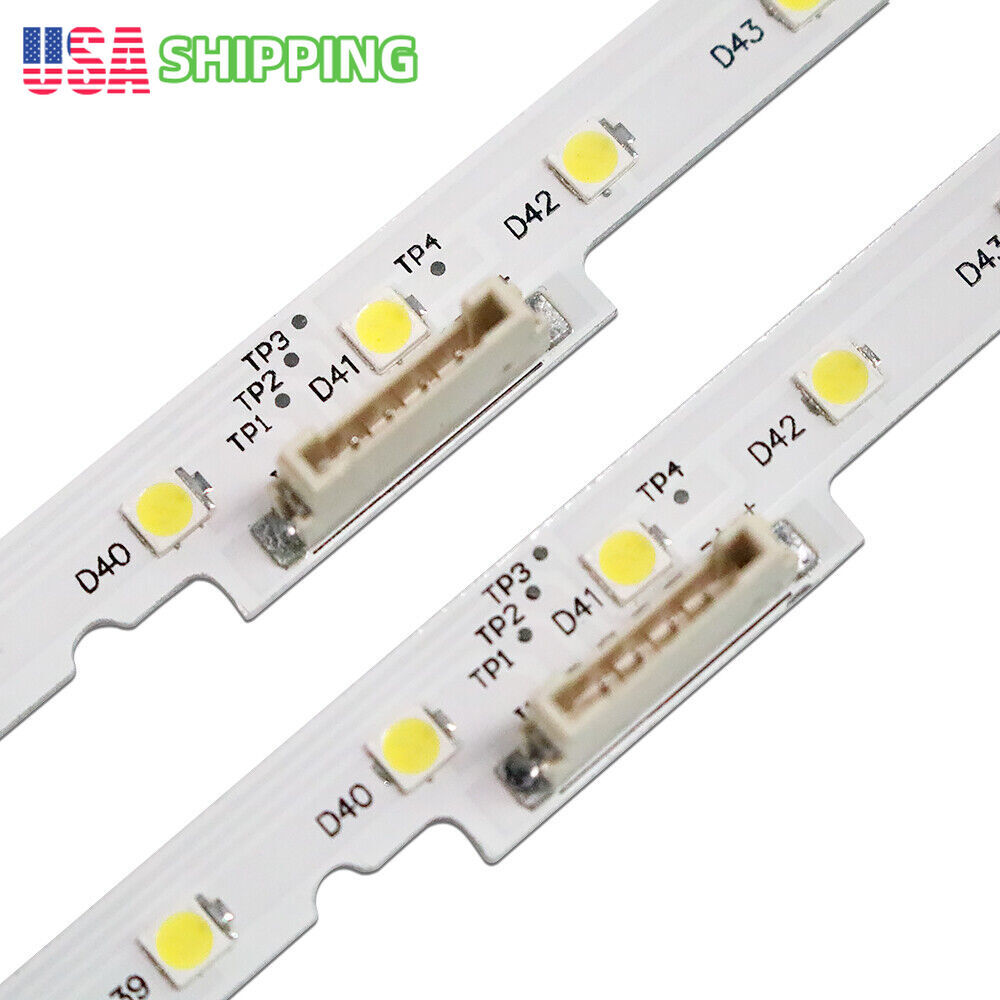 LED Backlight For Samsung UN65MU6290VXZA UN65MU6290 BN96-44814A SEC65 2X54 3030