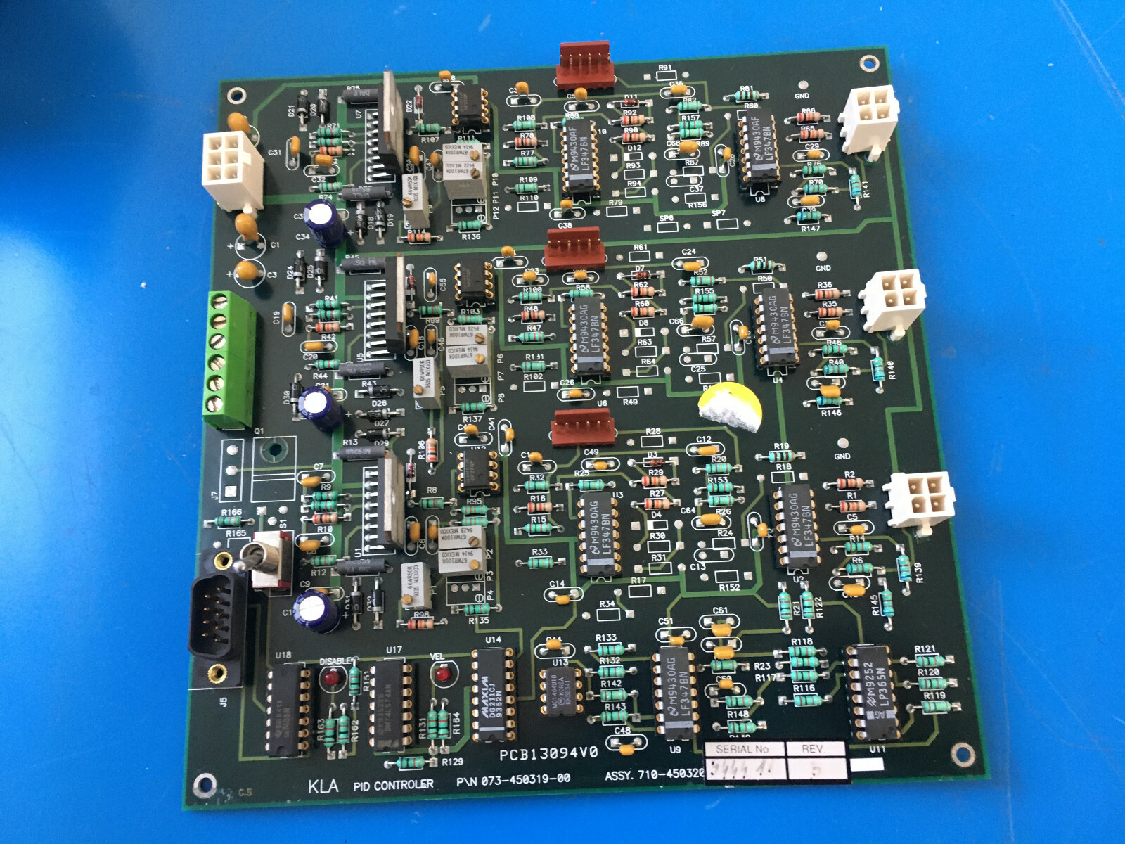 KLA-Tencor 710-450320-00