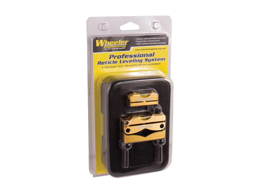 Wheeler Professional Recticle Leveling System # 119050 New!