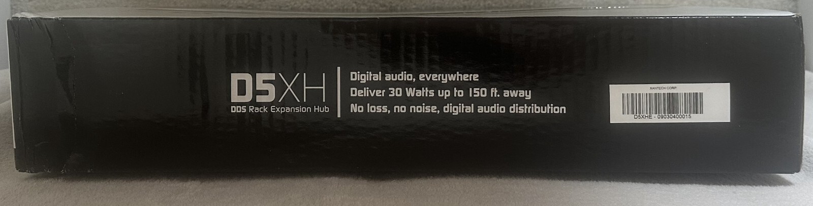 Xantech D5XH Series DDS Rack Expansion Hub - Model D5XHE