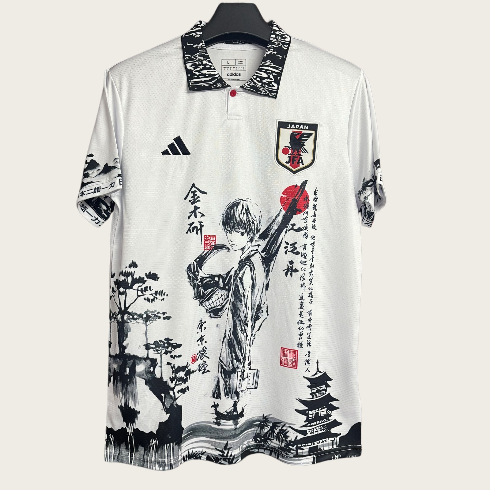 Japan JFA Soccer Jersey Special Anime Soccer Concept Edition S,M,L,XL,XXL