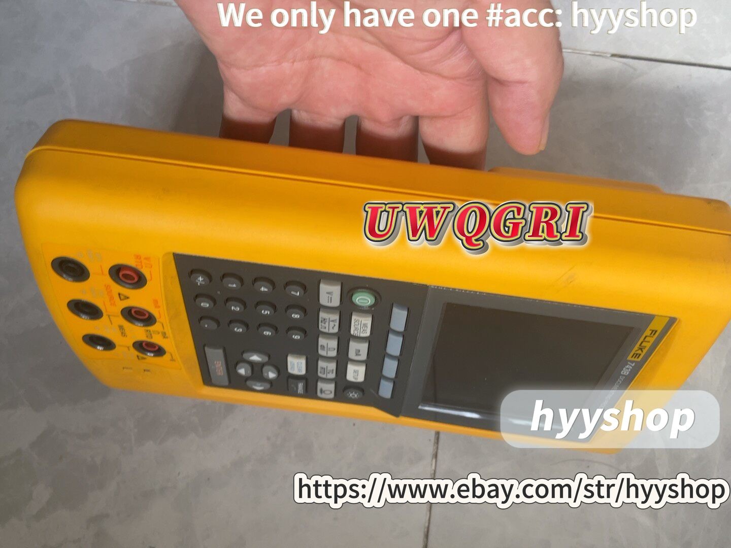 1PCS FLUKE, 743B process calibrator