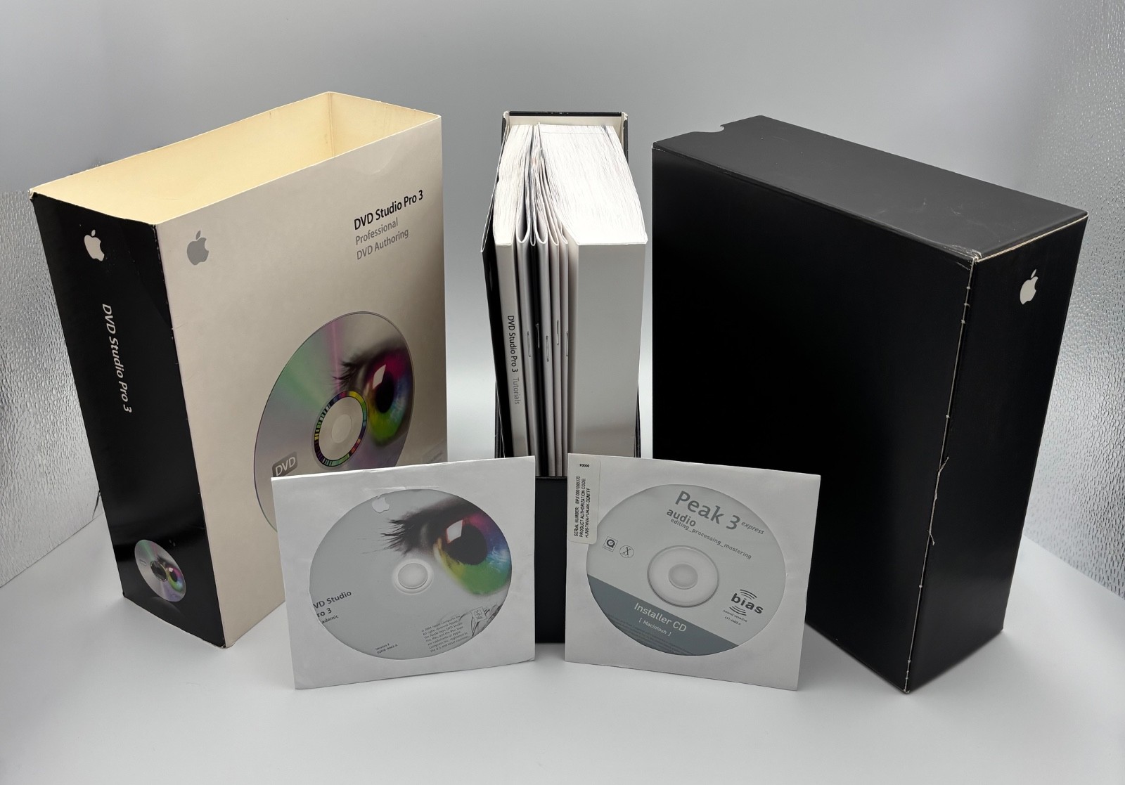 APPLE DVD STUDIO PRO 3 ACADEMIC VERSION - NEVER USED