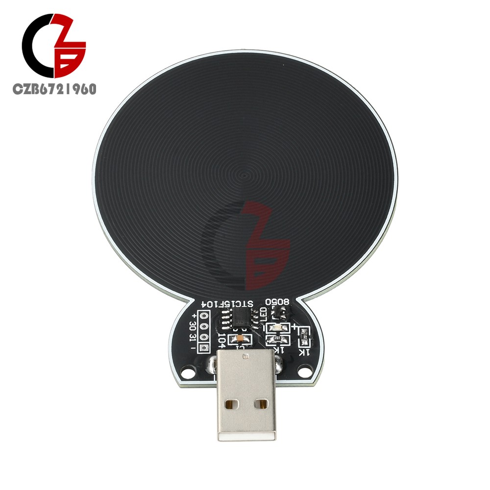 DC 5V 7.83HZ Schumann Wave Generator Signal Generator Square Wave USB Interface