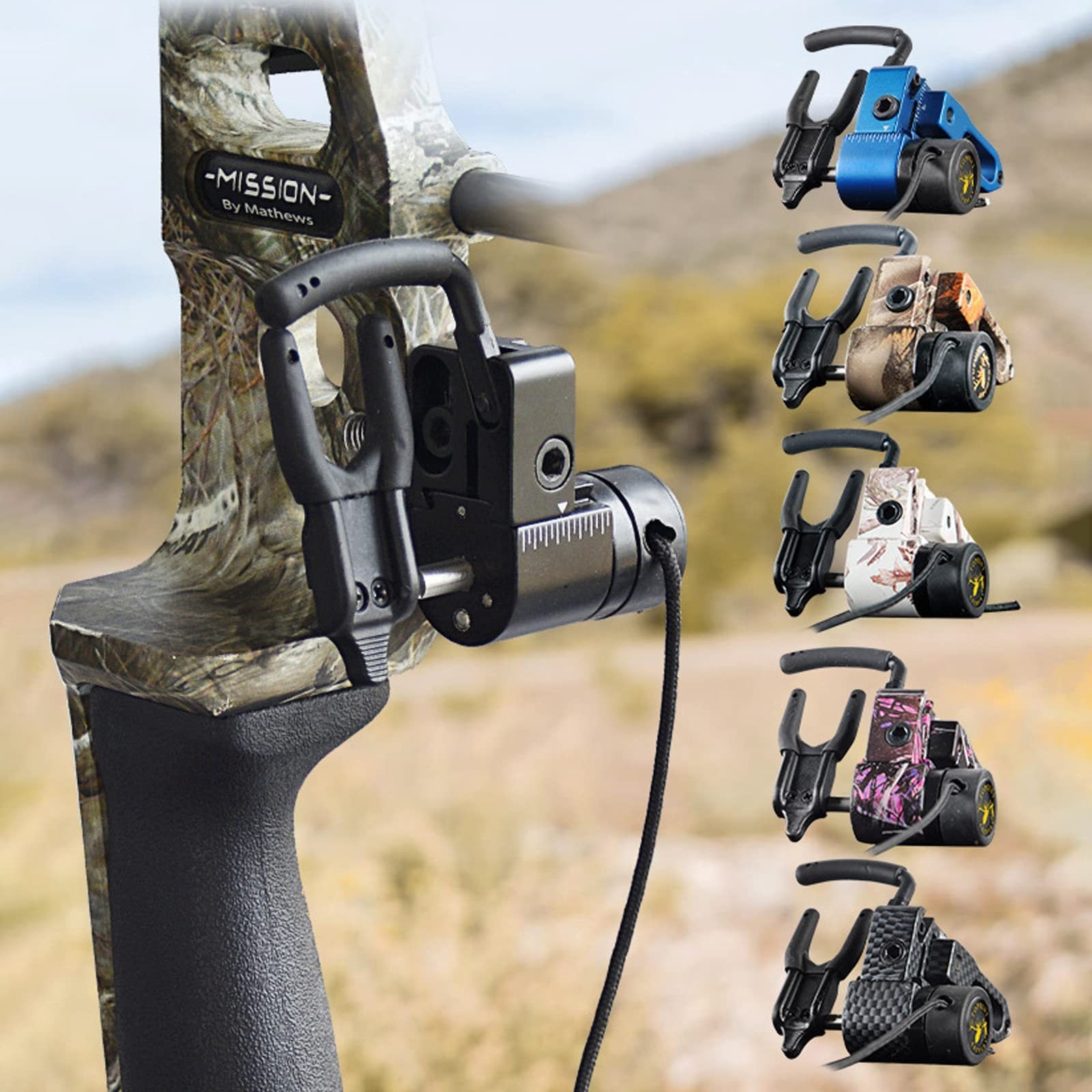 Archery Arrow Rest for Compound Bow Drop Away Arrow Rest Aluminum Alloy Compo...