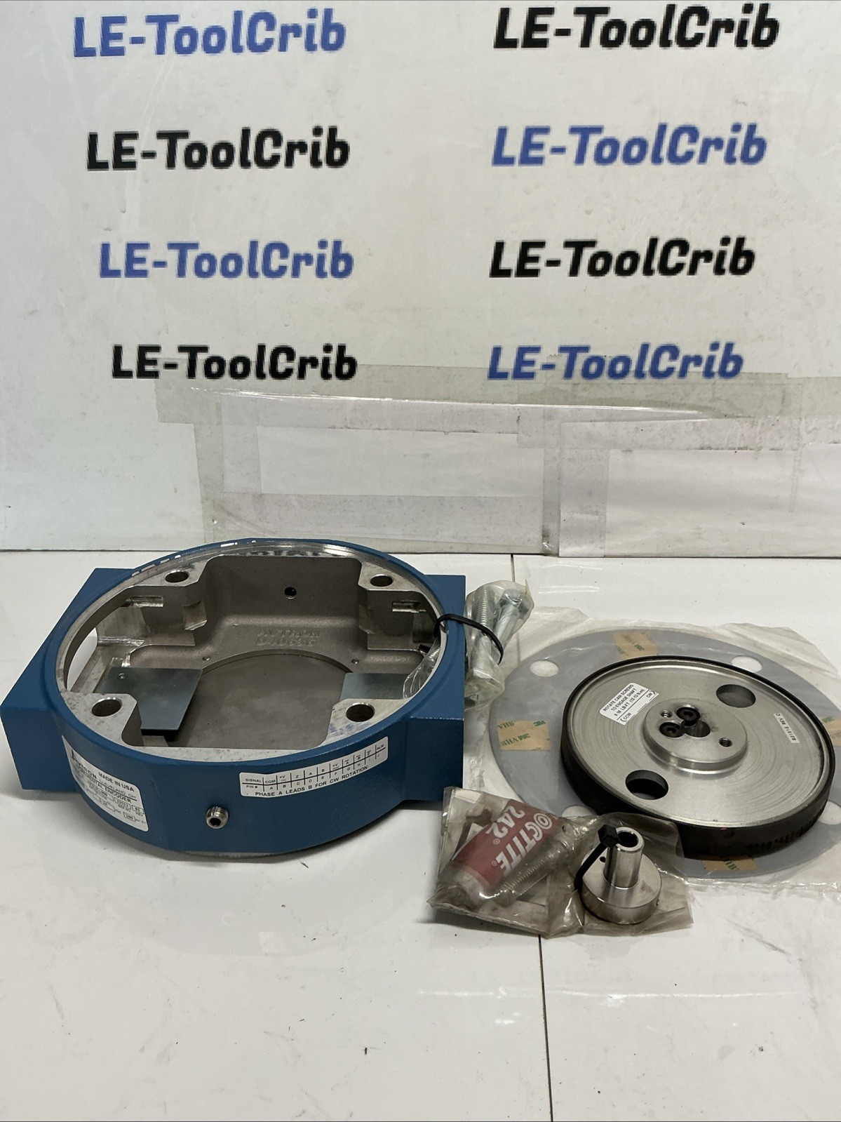 Avtron AV850 Incremental Encoder Tachometer AA-578S