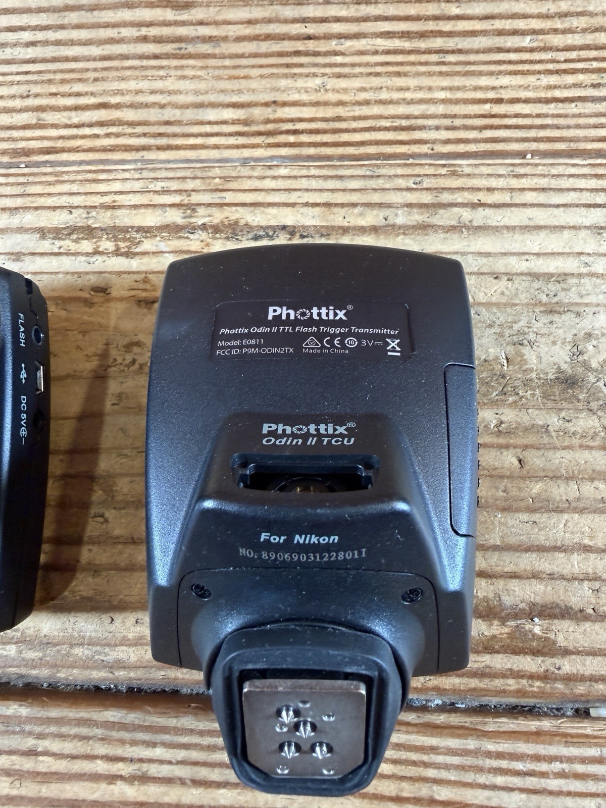 Phottix Odin II TTL Flash Trigger Receiver for Nikon PH89067