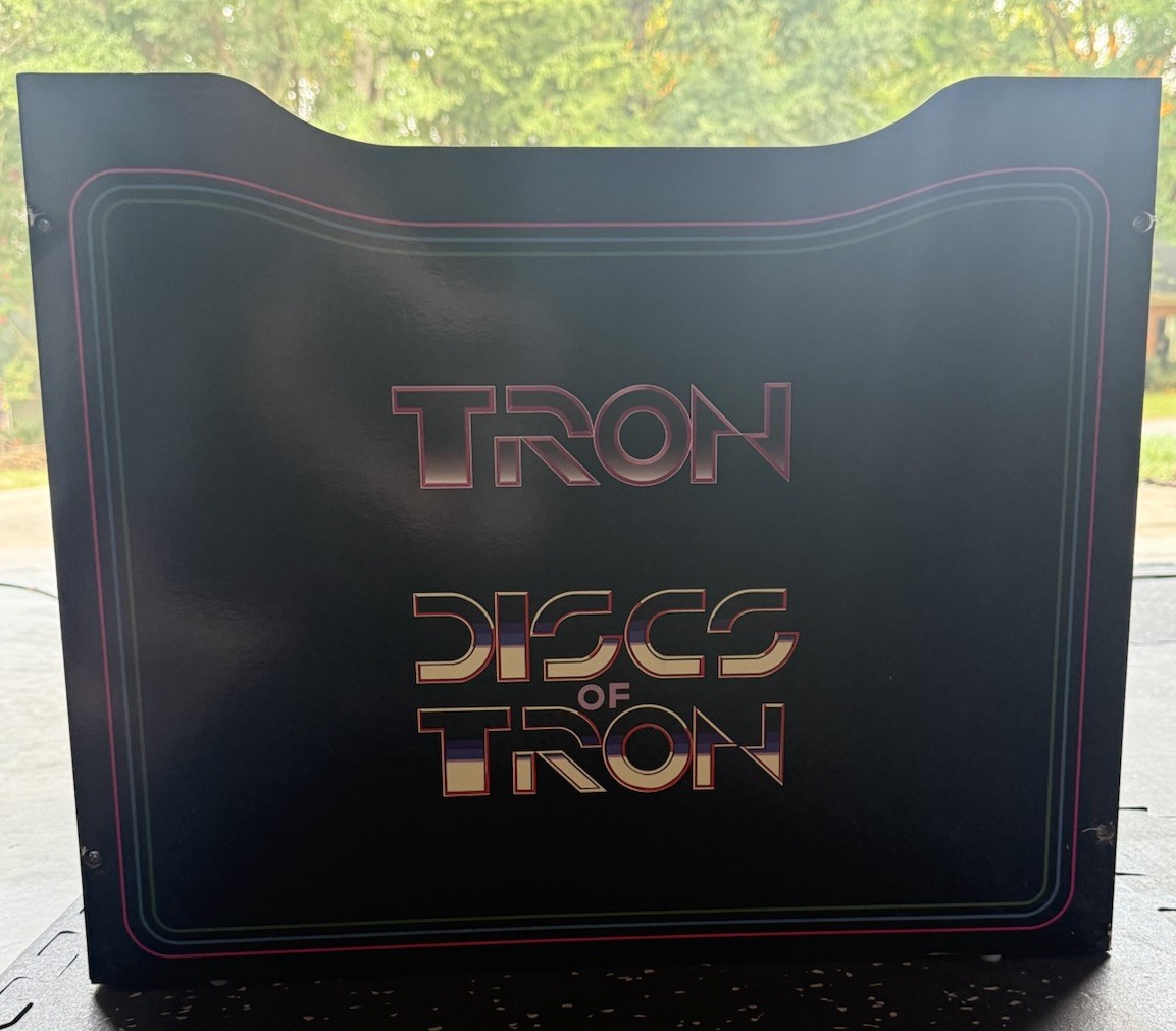 Arcade1up TRON Riser