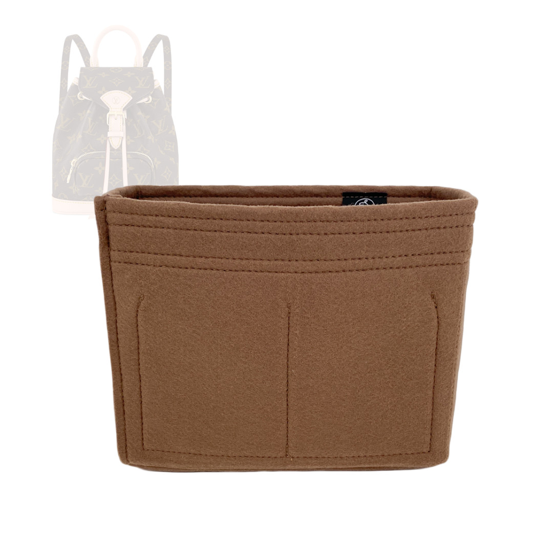 Zoomoni Bag Organizer for Louis Vuitton Montsouris Mini Backpack (New Model)