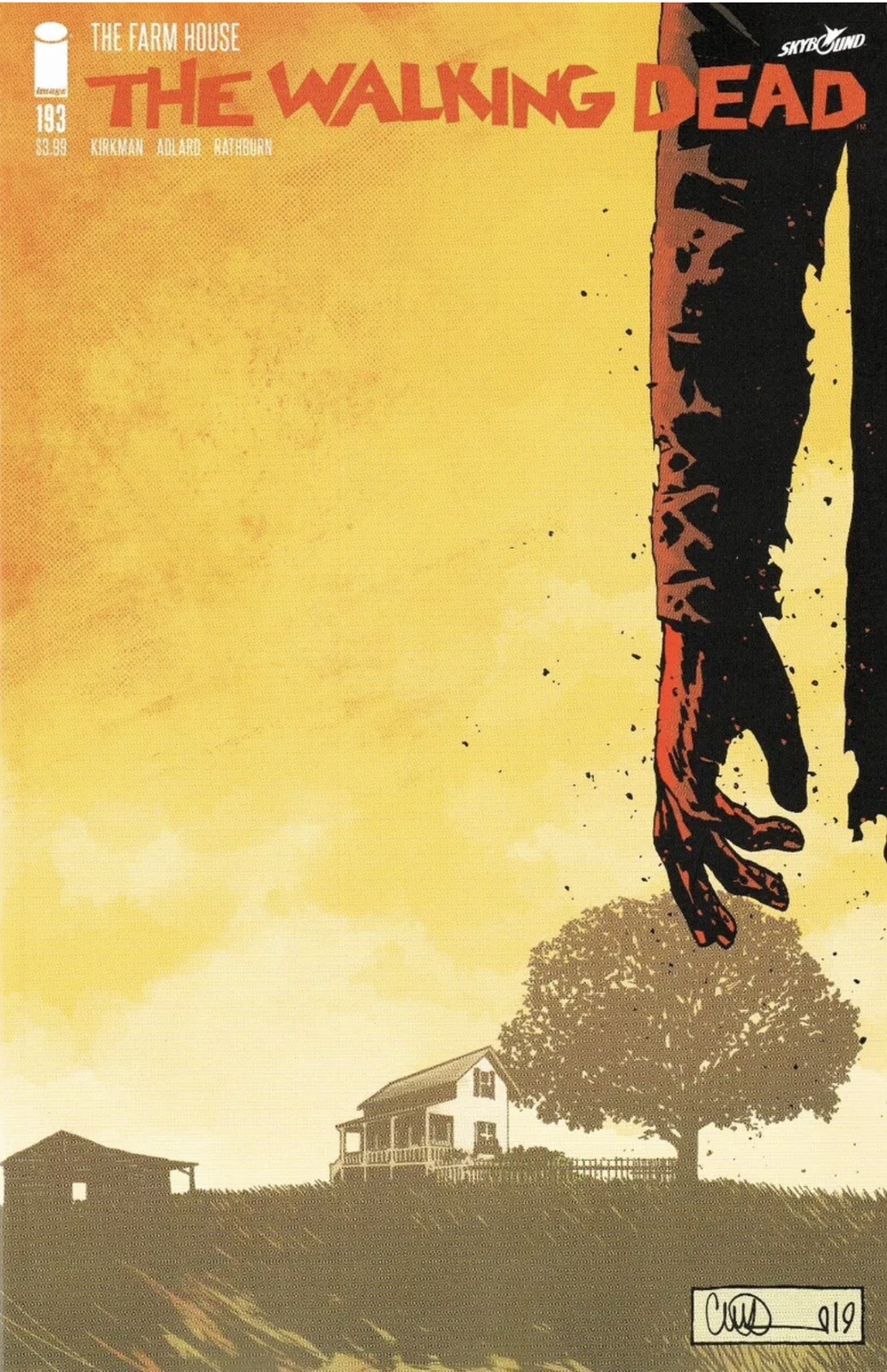 WALKING DEAD #193 Kirkman Adlard Image 2019 1st print FINAL ISSUE NM