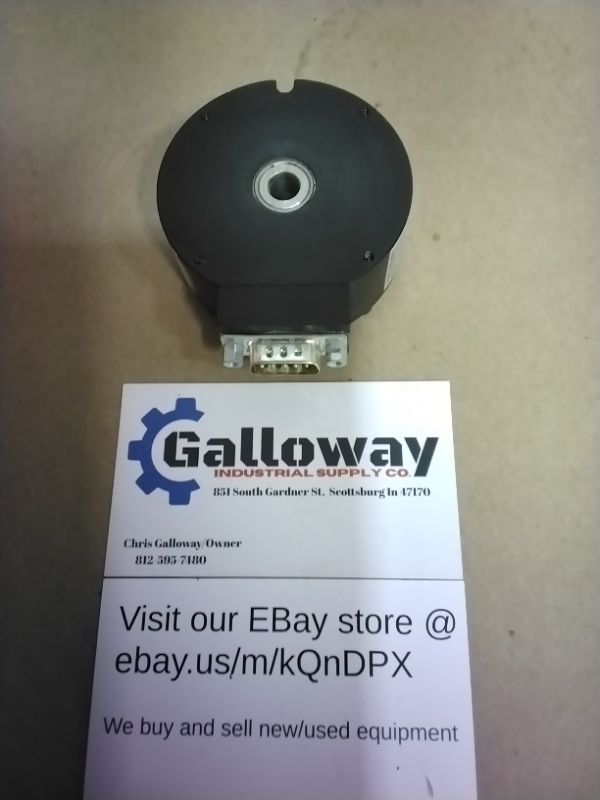 PHOTOCRAFT BY TRITRONICS PROGRAMMABLE ENCODER HS25B-P64AJ/8-30