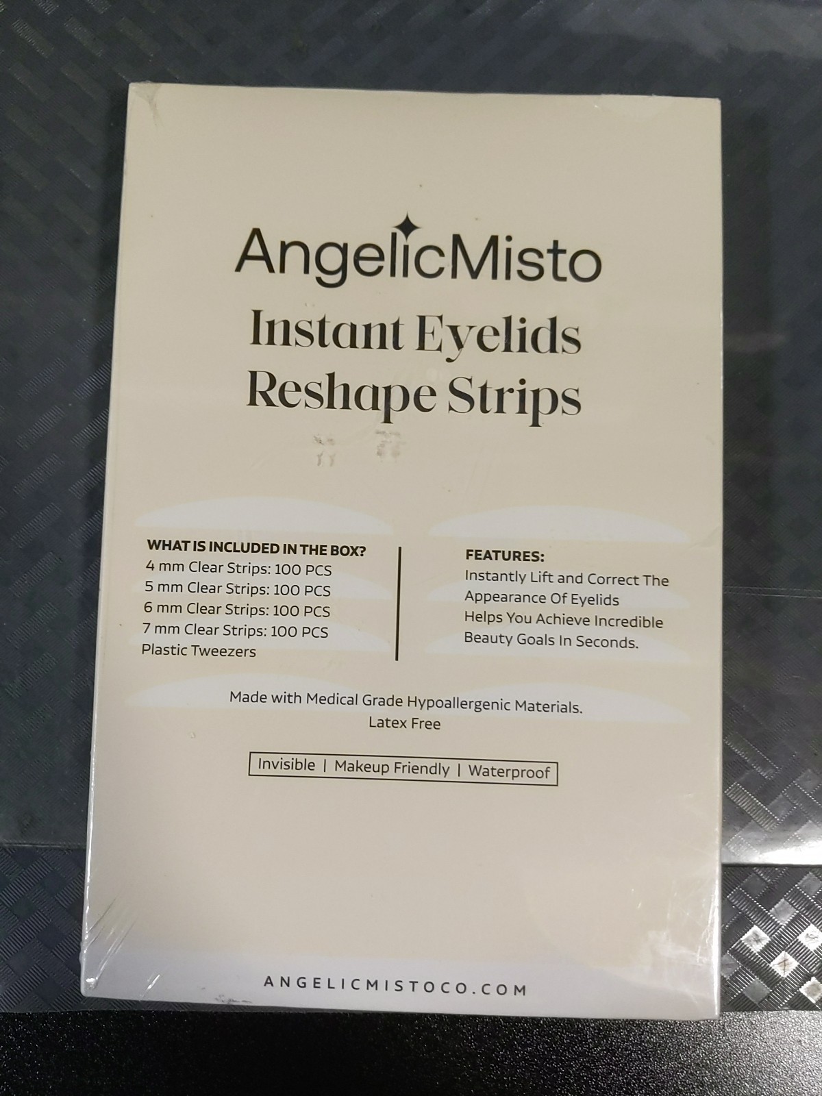 Angelic Misto Instant Eyelids Reshape Strips 4 Sizes (400 PCs) #Z2