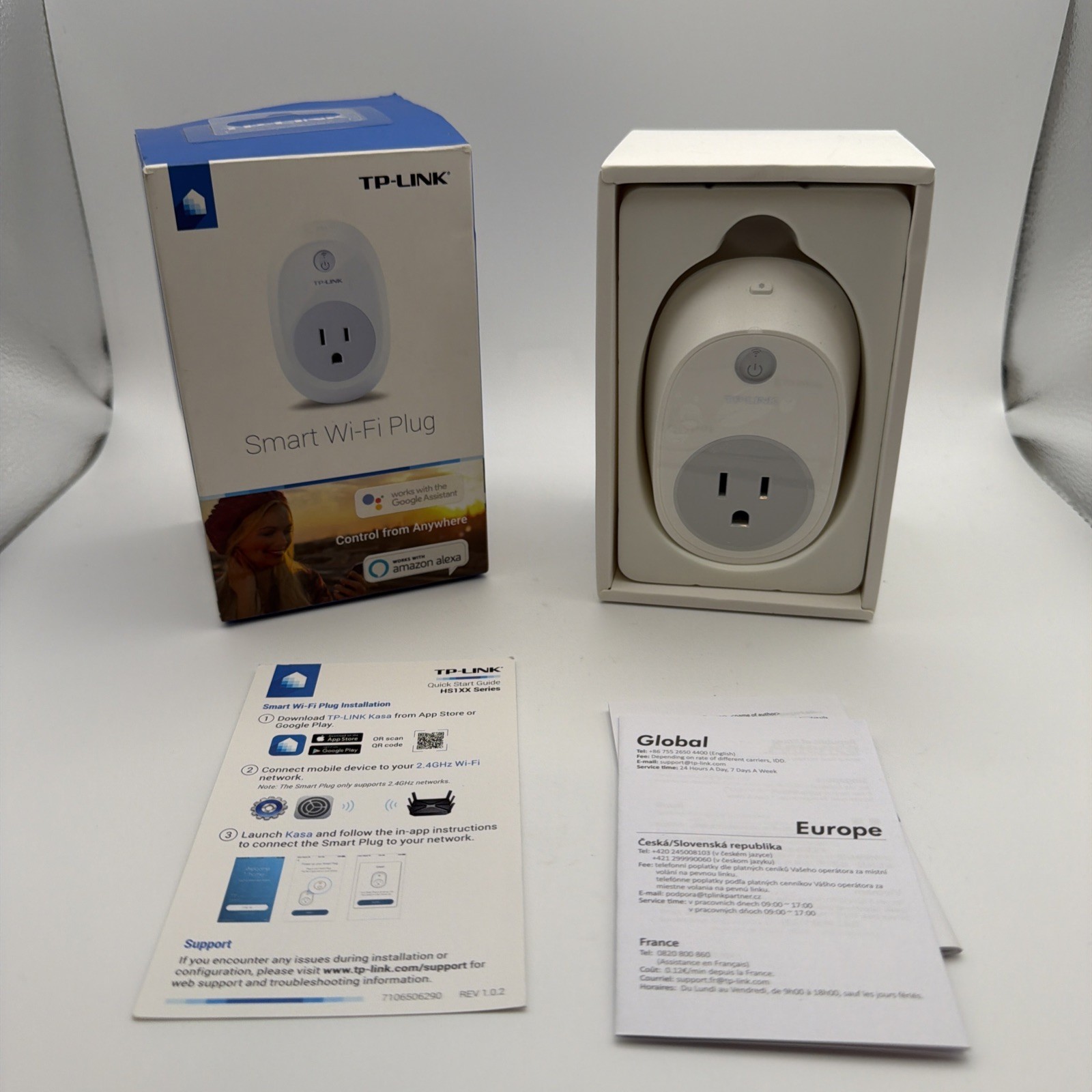TP-LINK HS110 Smart Wi-Fi Plug  NEW! OPEN BOX  Works With Alexa/Google