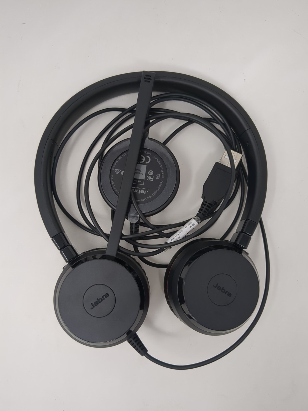 Jabra Evolve 30 II HSC060 Stereo Headset With USB Link Interface And Carry Case