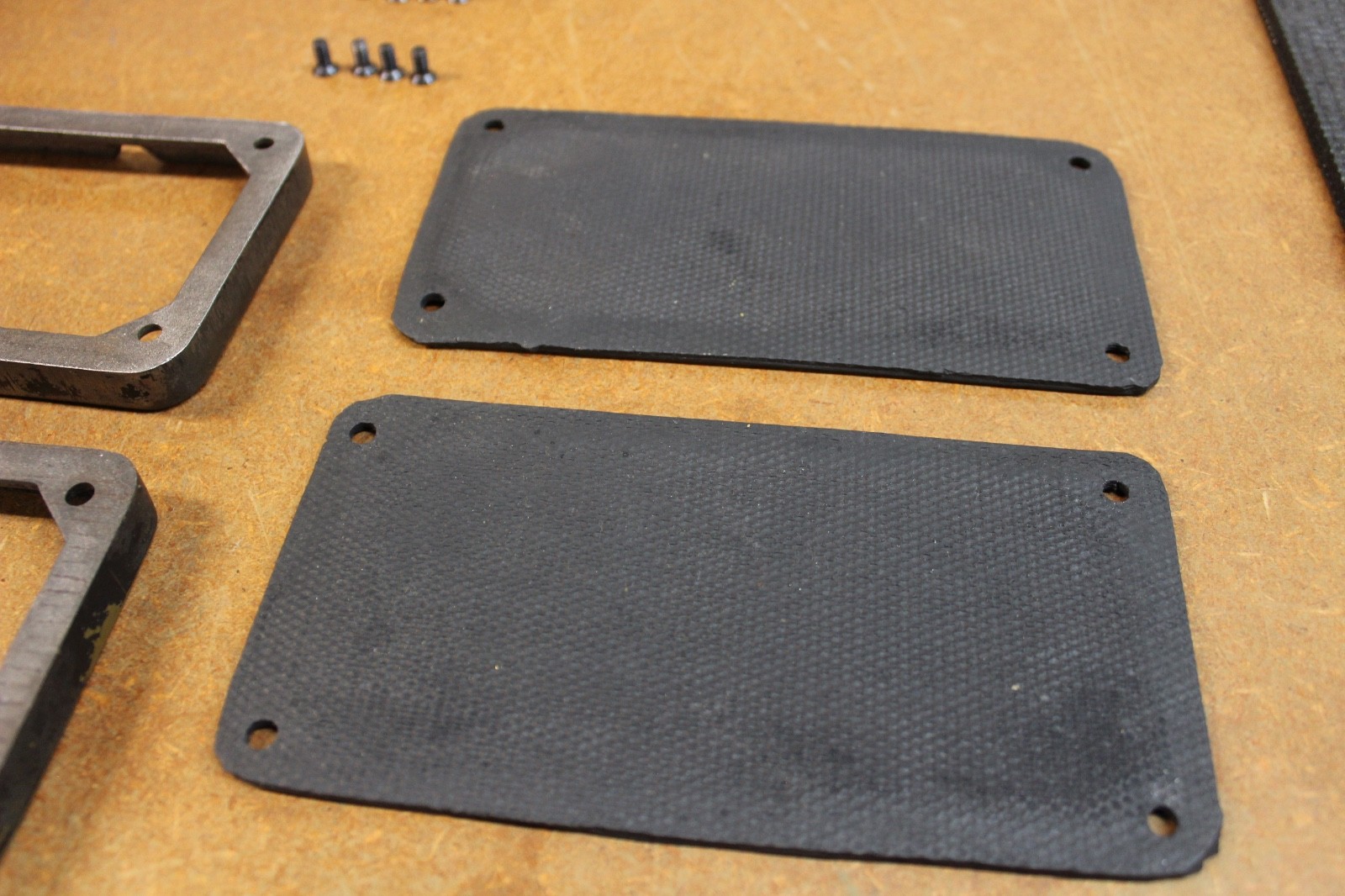 Myford grinder table trays