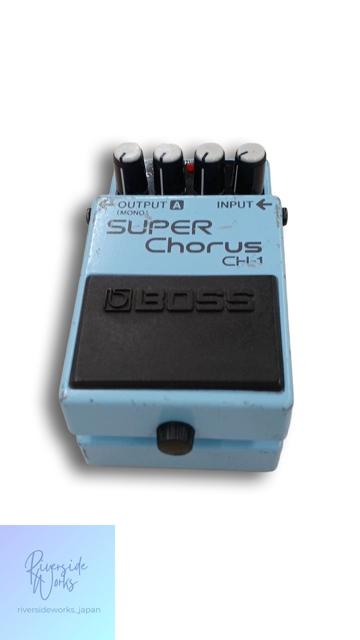 BOSS CH-1 Blue Label Chorus Guitar Effect Pedal JP