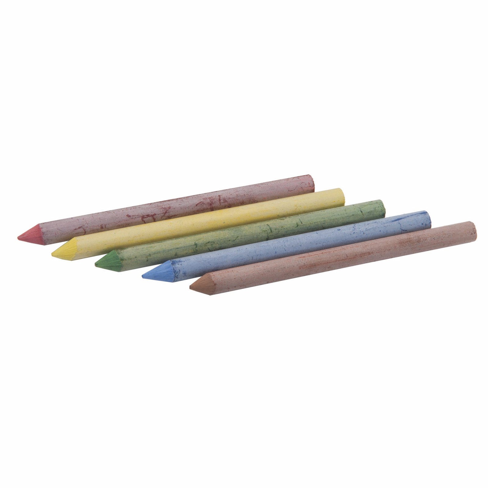 WOODRIVER Art/Woodworker's Pencil Colored Lead Assorted