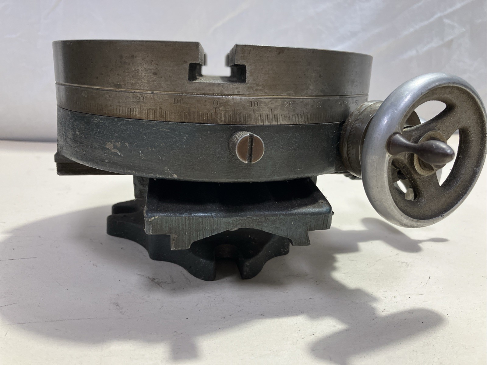Palmgren 8” XY Rotary Table Drill Press Milling Machine