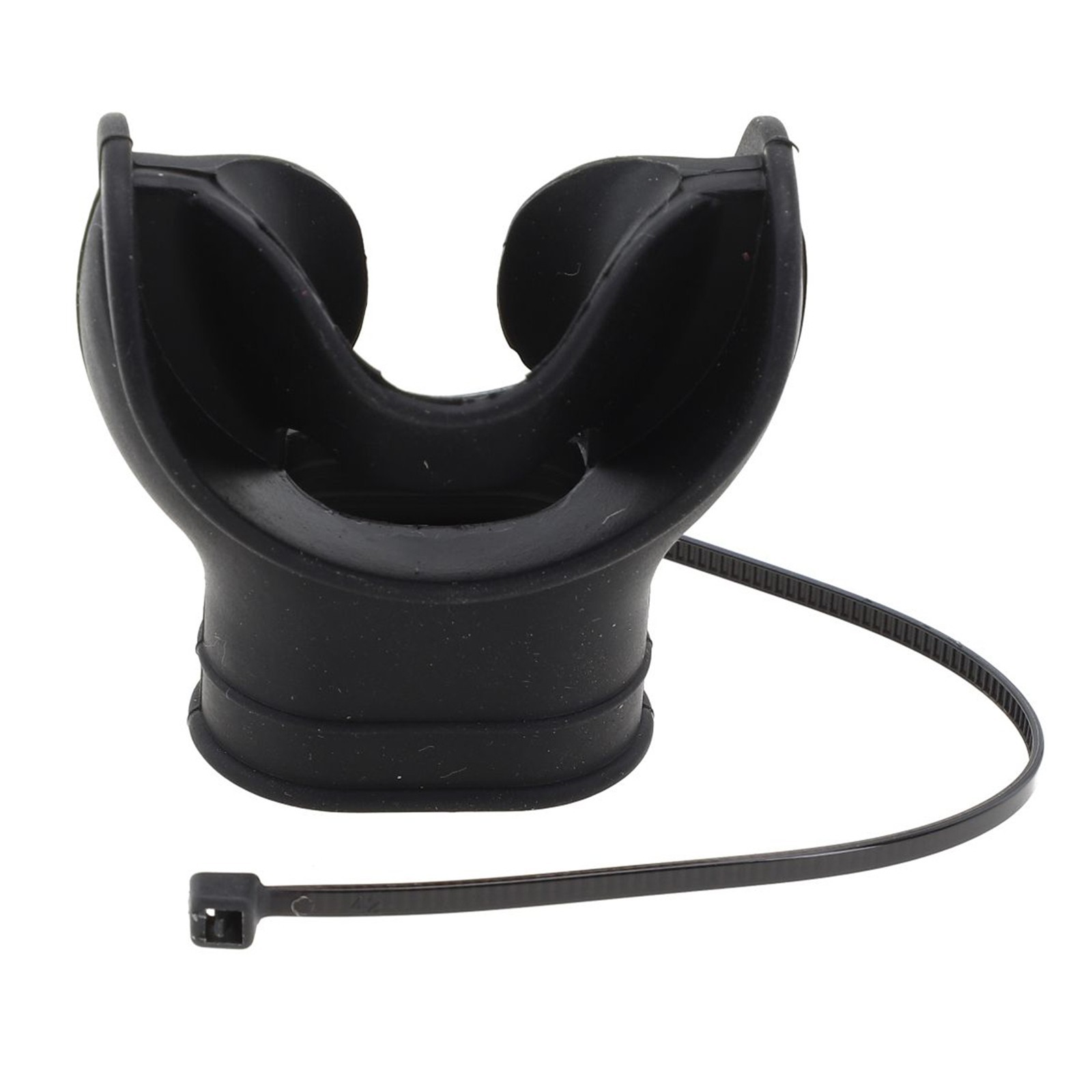 Diving Mouthpiece with Tongue Rest Design Refined Silicone Nine Colors