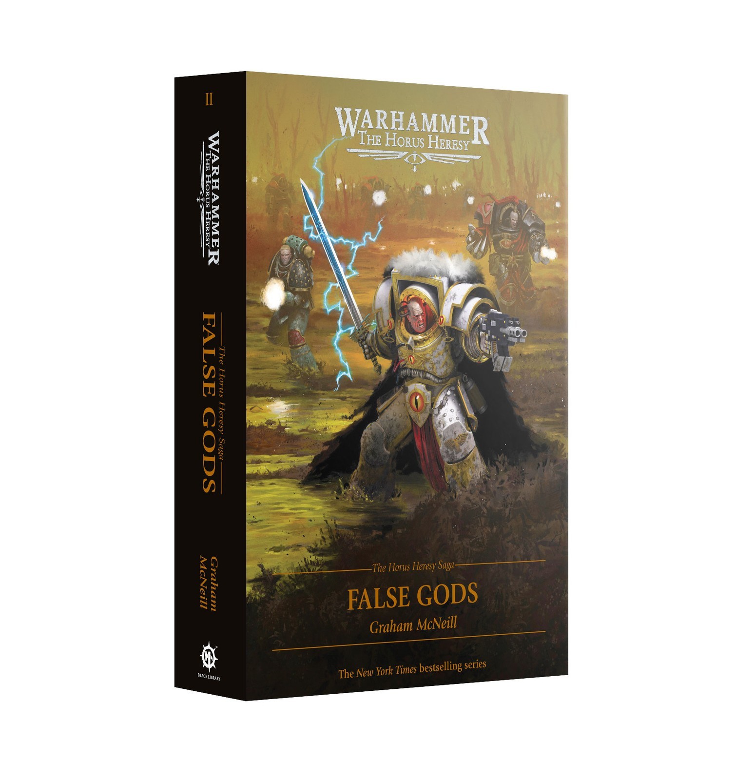 The Horus Heresy Saga: False Gods Hardcover Black Library PRESALE 7/4