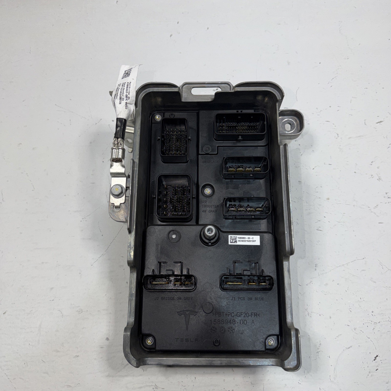 2021-2026 TESLA MODEL S/X BCM BODY CONTROL MODULE OEM 1585663-00-C