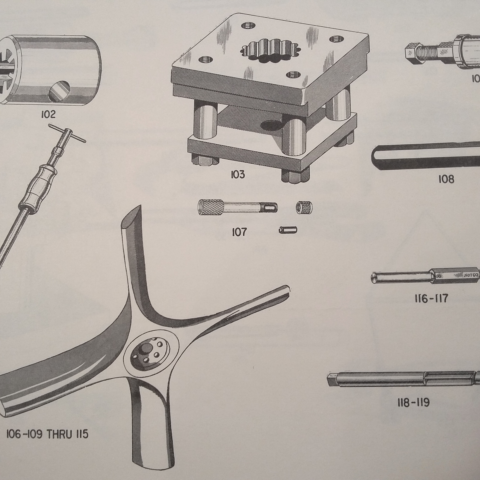 Lycoming Special Service Tools Manual