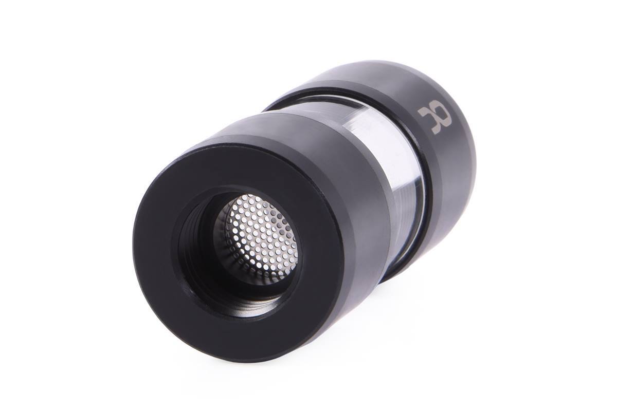 Alphacool Eiszapfen G1/4" Inline Filter , Plexi/Acetal