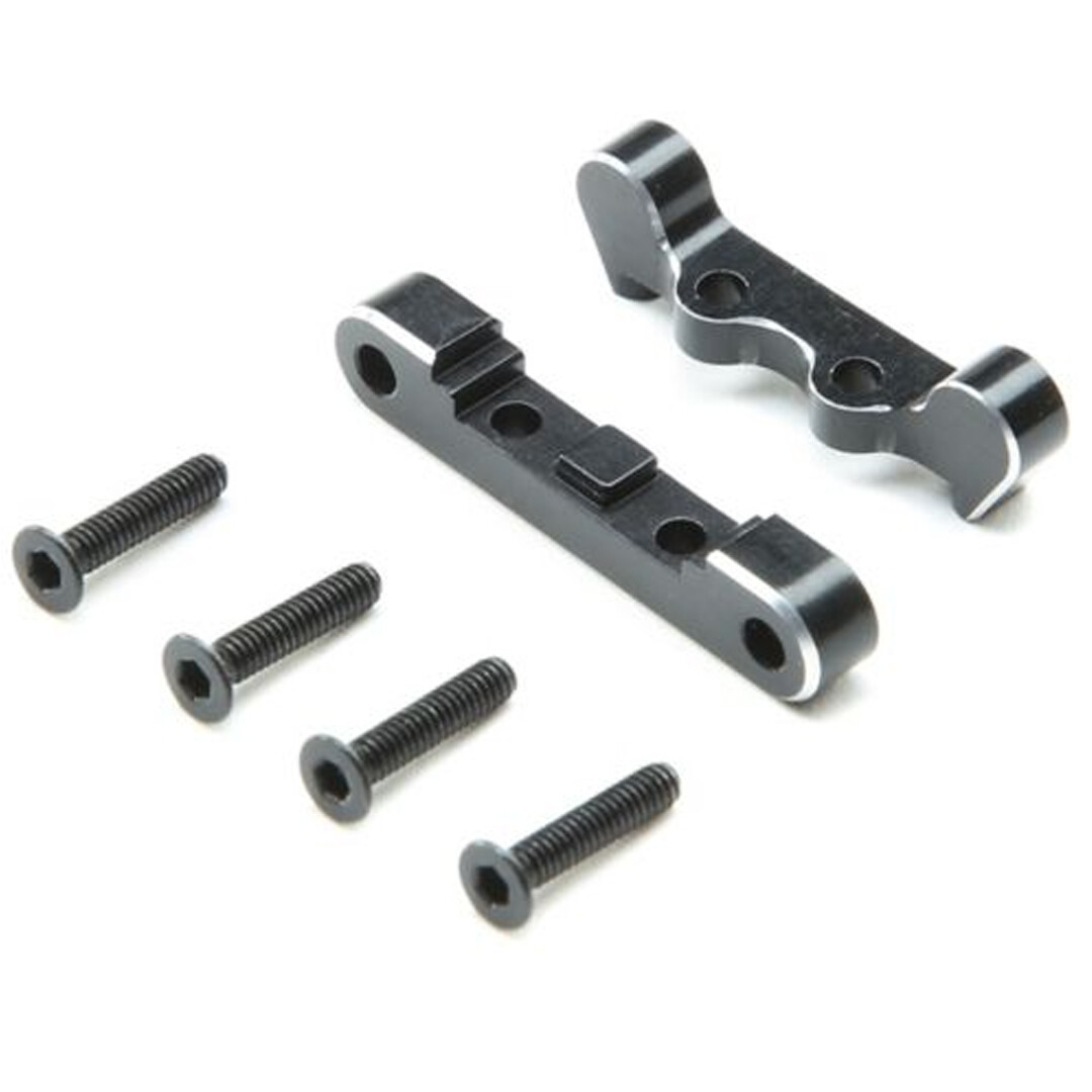 NEW Losi Pivot Block Set Rear Aluminum : Mini-T 2.0