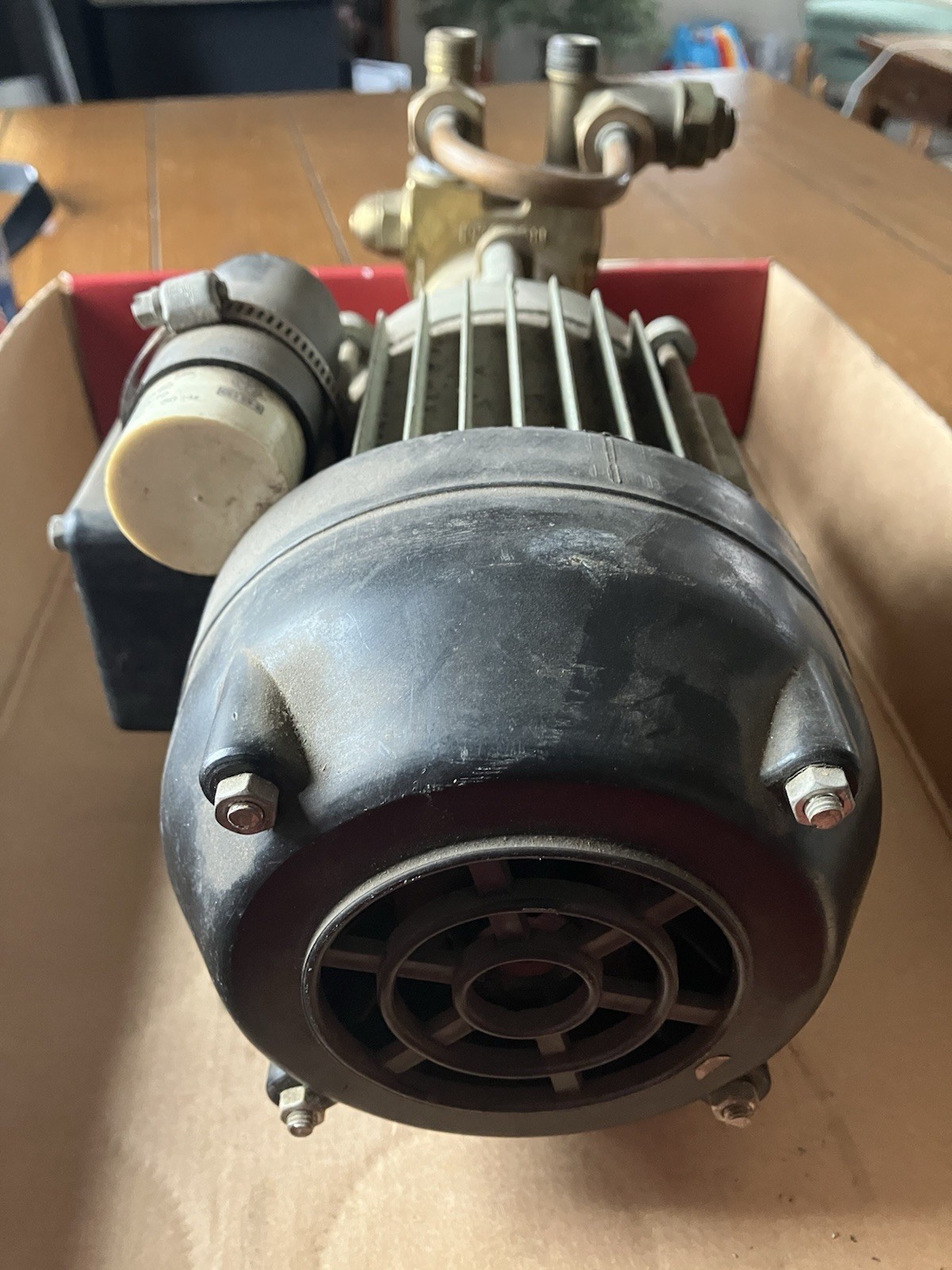 Rancilio Espresso Machine Motor 220V