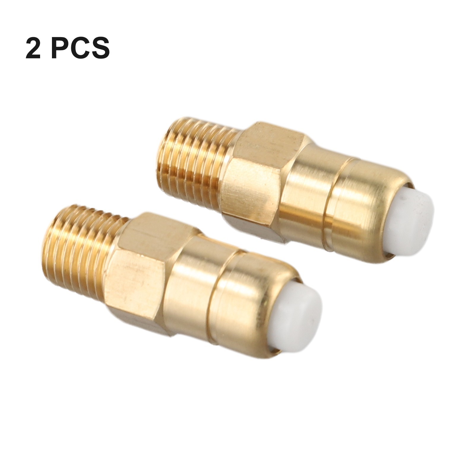 2Pcs Tool-Daily Thermal Release Valve For Pressure Washer Pump 1/4 Inch NPT NEW