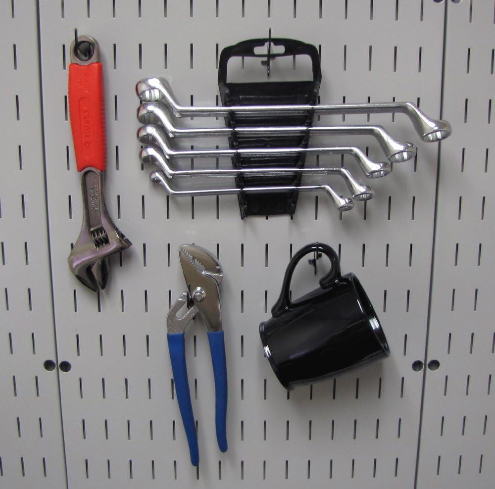 Medium 1-7/8In Hook Pack - Slotted Metal Pegboard Hooks Pegboard and Slotted Too